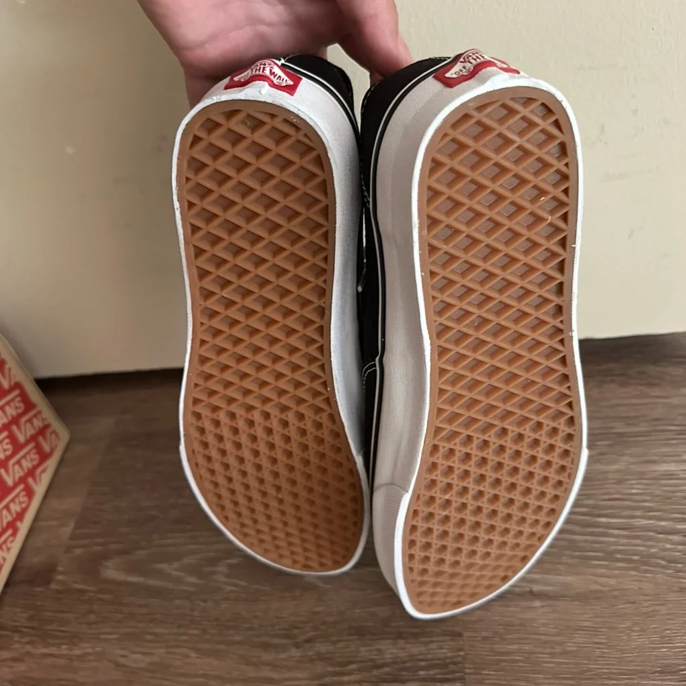 Vans Authentic Blk/white - Picture 6 of 6